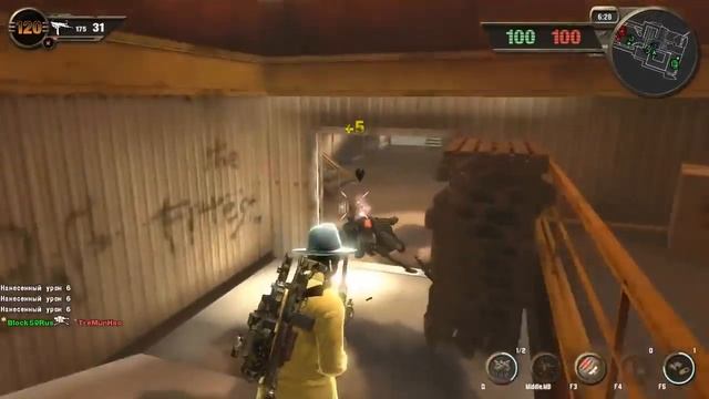 Crime Craft Bleedout(my first video) смотреть онлайн