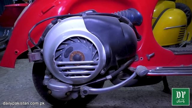 Vespa tayar kar k Pakistan se Italy bhejnay wala mechanic смотреть онлайн