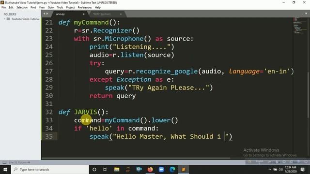 "Make your own Virtual Assistant Using Python" | KNOWLEDGE DOCOTR | Mishu Dhar смотреть онлайн