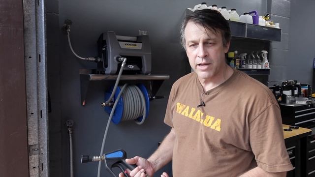 WALL MOUNTED PRESSURE WASHER SYSTEM UPDATE 6 MONTHS смотреть онлайн