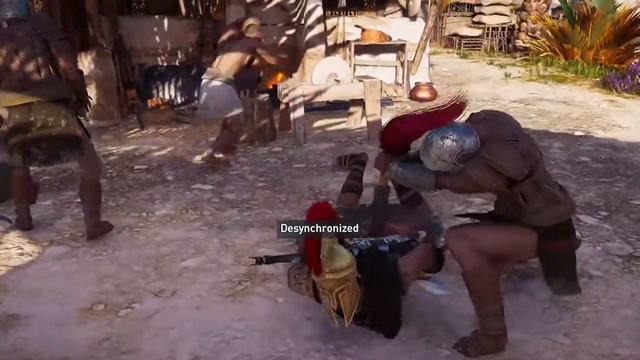 Assassin's Creed: Odyssey: The Eagle Bearer is dead смотреть онлайн
