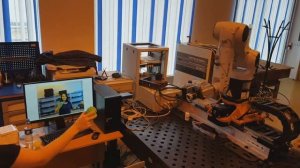 Промышленный робот + машинное зрение | Industrial robot & machine vision