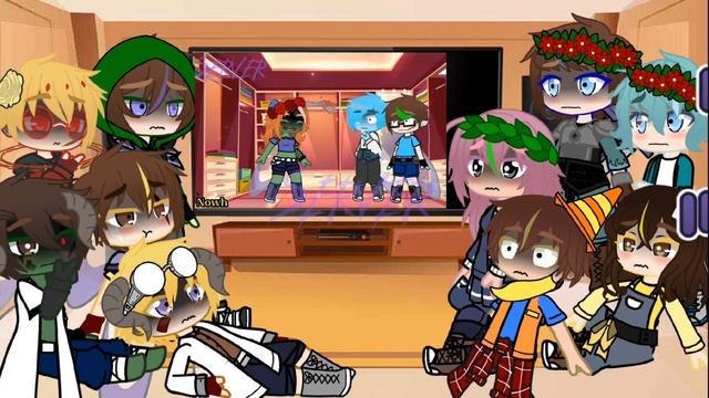 Hermitcraft and Empires React | Part 1 | XIsuma, ZombieCleo, and Evo Squad | Fluff and Angst | My A смотреть онлайн