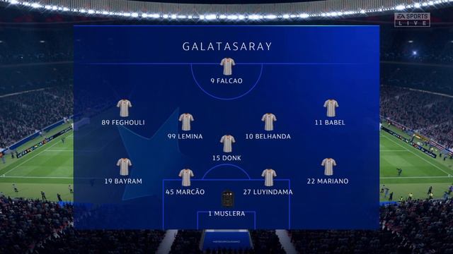 FIFA 20 | Galatasaray Kariyer modu #15 | şampiyonluğa doğru #Galatasaray #FIFA20 смотреть онлайн