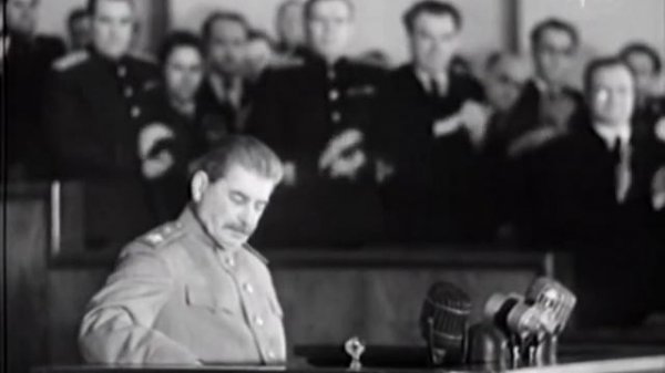 Stalin speech buzzer