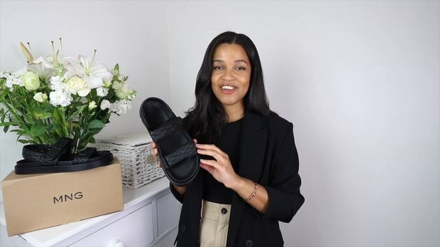AFFORDABLE CHUNKY SANDALS FOR SPRING/SUMMER REVIEW | CHANEL DAD SANDAL DUPES смотреть онлайн