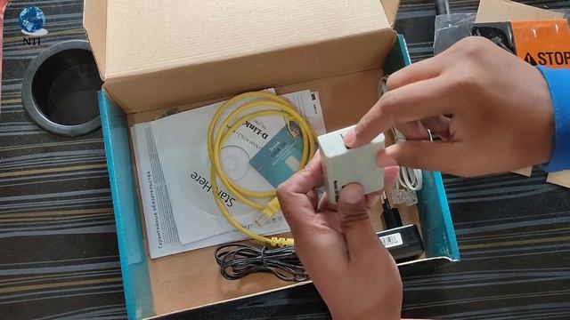 D link Wireless N 300 ADSL2+ Modem RouterDSL-2750U || UNBOXING || BSNL || Jio || AirTel || Hindi || смотреть онлайн