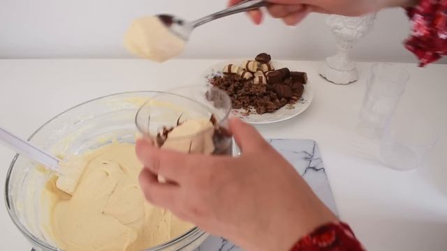 Tiramisu En 10 MIN : Kinder Bueno, Nutella, Daim. Recette Facile & Rapide En Verrine