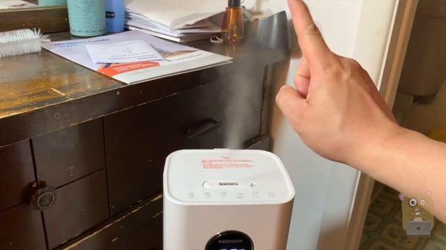 KEECOON Ultrasonic Humidifier Review смотреть онлайн