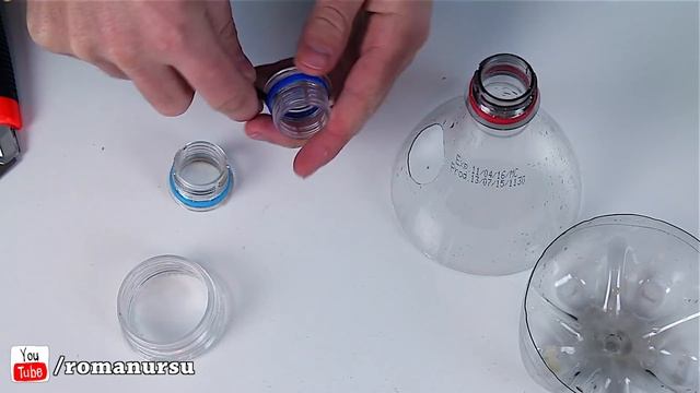 Я в шоке !!! 5 идей из пластиковых бутылок #3/5 ideas about recycling plastic of bottles # 3 смотреть онлайн