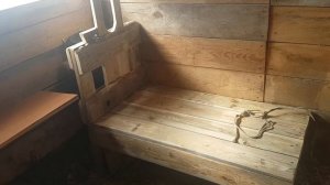 Доильный станок для коз своими руками из б/у досок))