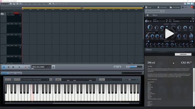 Magix Music Maker 80s Edition смотреть онлайн