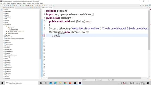 Linkedin Website Login Page Testing using Selenium WebDriver in Java Eclipse смотреть онлайн