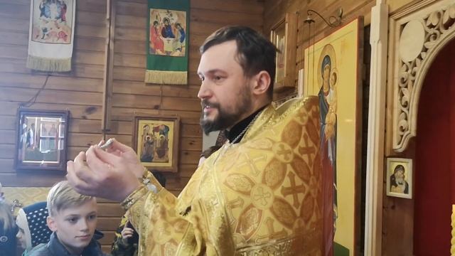"Как мне помириться с Владиком?" Проповедь детям смотреть онлайн