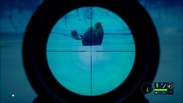 Охота на лося и медведя. 2020. theHunter Call of the Wild смотреть онлайн