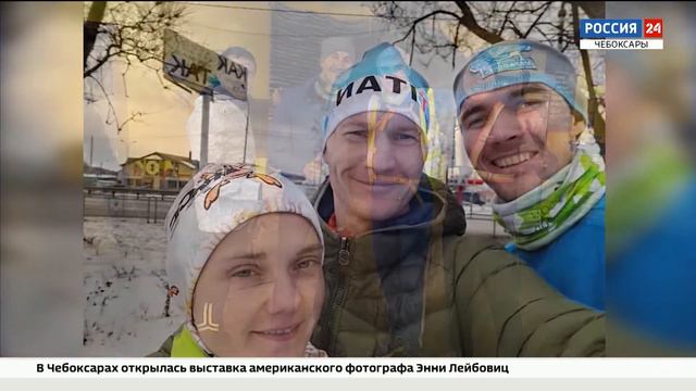 Марафонец из Чувашии добежал до Приморского края смотреть онлайн