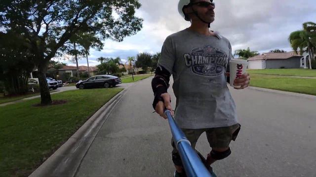 Getting the Inmotion V12 REALLY Wet! - How My Firmware Upgrade Went смотреть онлайн