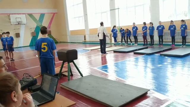урок гимнастика 8 клас 3часть смотреть онлайн