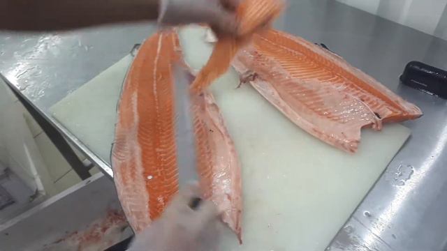 Разделка сёмги фареры смотреть онлайн