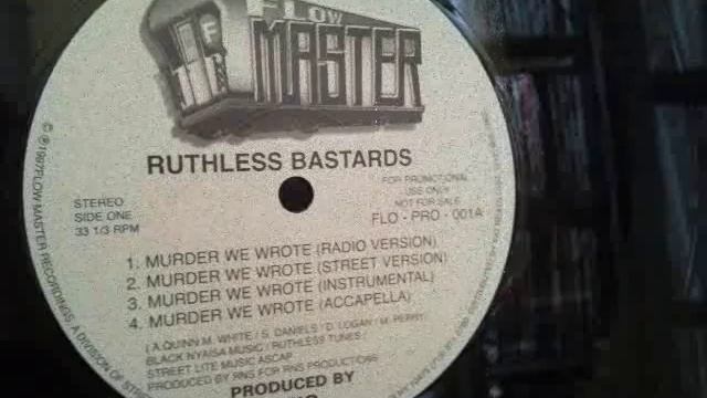 Ruthless Bastards - Murder We Wrote смотреть онлайн