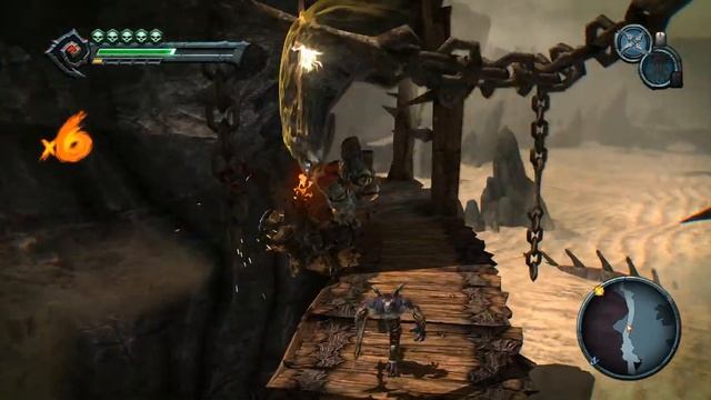 Darksiders №6 Пепельные земли