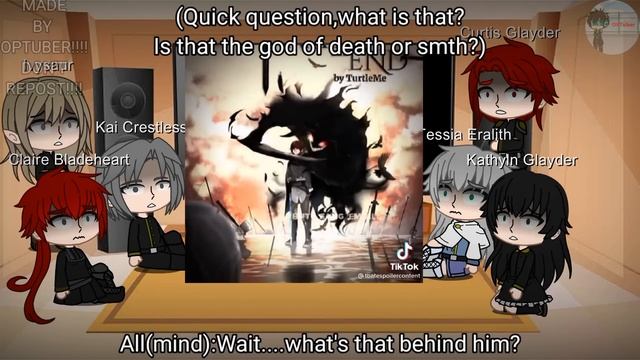 The Beginning After The End React To Arthur||TBATE DC react to Arthur||Manhwa React| смотреть онлайн