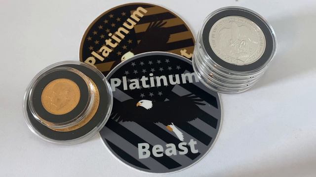 PLATINUM Is Cheaper Than GOLD! Why Is That? Let Me Share With You My Thoughts! Stacking Platinum! смотреть онлайн