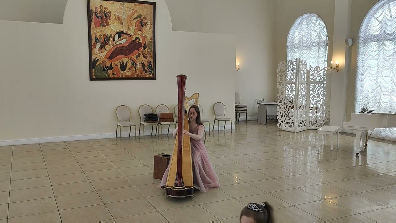 Ж. де ля Пресль. Сады под дождём. Исп. Ева Иванова смотреть онлайн