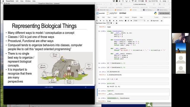 Day 2 part 2 - Python classes and Mechanica смотреть онлайн