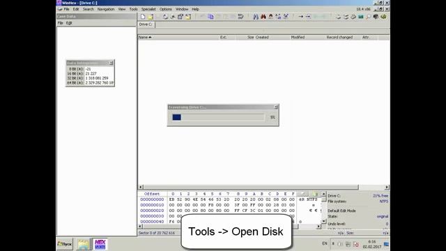 Как обойти защиту WinMend Folder Hidden смотреть онлайн