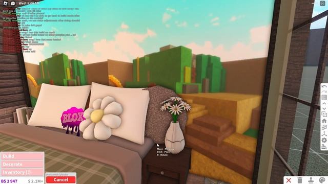 Plushie BEDROOM BUILD BATTLE in BLOXBURG смотреть онлайн