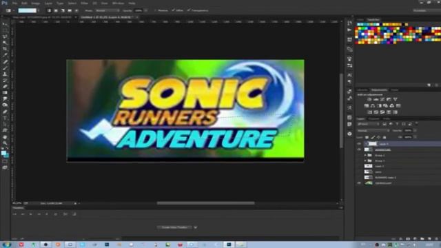 Sonic Runners Adventure Speed Logo Making смотреть онлайн