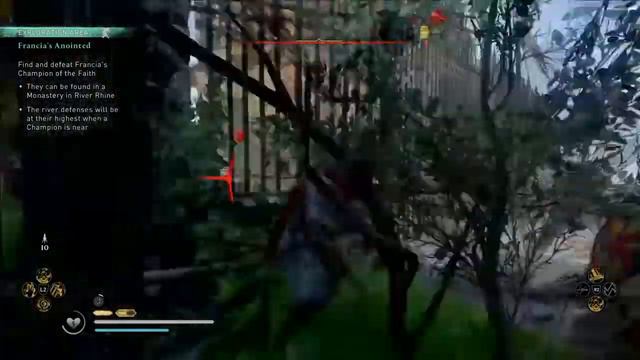 Хранитель Франкии | Речные набеги : " Поборники веры" | Assassin's Creed Valhalla смотреть онлайн