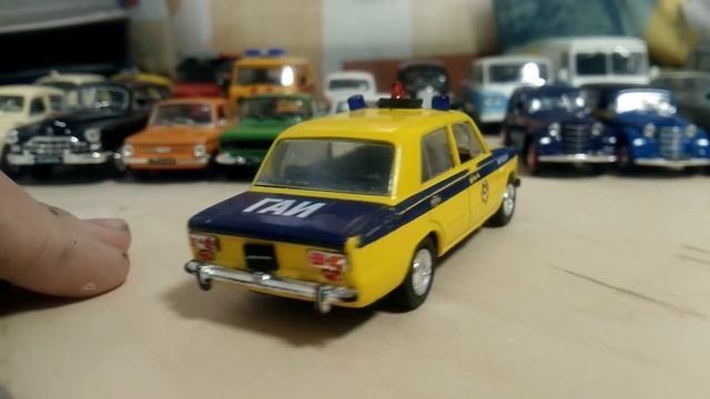 Ваз 2101 гаи , автомобиль на службе смотреть онлайн