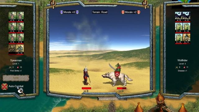 WARLORDS IV HEROES OF ETHERIA (english) en PC #1 смотреть онлайн