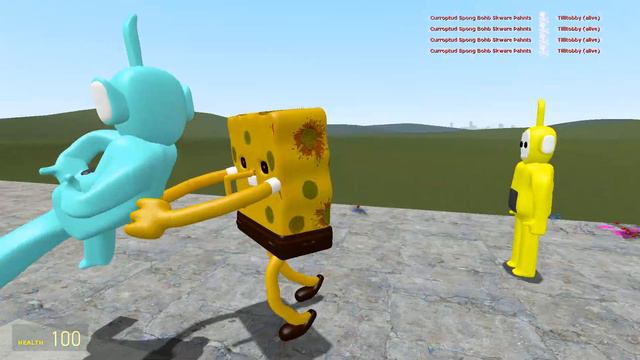 CORRUPTED VS HEALTHY 3D NEXTBOTS [ Garry's Mod ] #2 смотреть онлайн