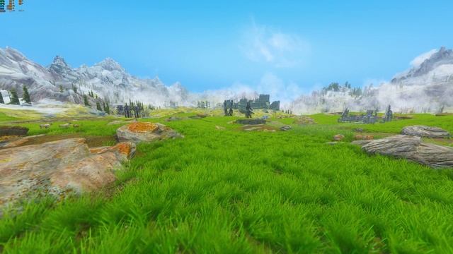 Skyrim - 4K - GTX 1070 SLI - Ultimate Fantasy Graphical Photoreal Setup смотреть онлайн