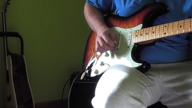 Strato Allparts con Fender Fat 50s (2ª parte) смотреть онлайн