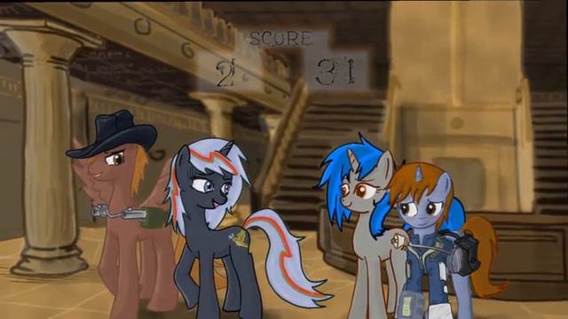Littlepip & Homage... смотреть онлайн