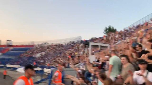 12.08.22 Воронеж, футбол, Факел-Урал, Волна Победы!!! смотреть онлайн