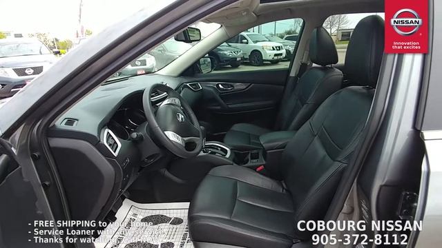 2015 Nissan Rogue SL Review at Cobourg Nissan смотреть онлайн
