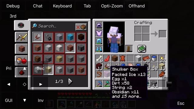 Minecraft 1.16.5 Java ios server mini test смотреть онлайн