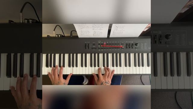 Alone again naturally, Gilbert O’Sullivin piano tutorial part 1 смотреть онлайн