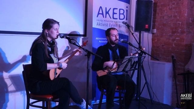 Petra Nachtmanova & Ceyhun Kaya - Türkülerim Hrant'a смотреть онлайн