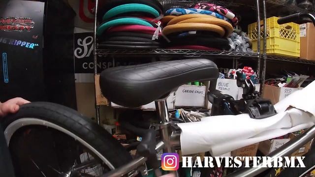2019 Mongoose Legion L100 20" BMX Unboxing @ Harvester Bikes смотреть онлайн