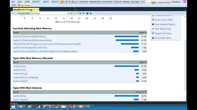Cool Performance Stuff – Finding & Fixing Your .NET Bottlenecks with John Robbins смотреть онлайн