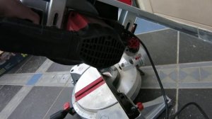 Торцовочная пила Wortex MS 2520 LMB. Первые запуски