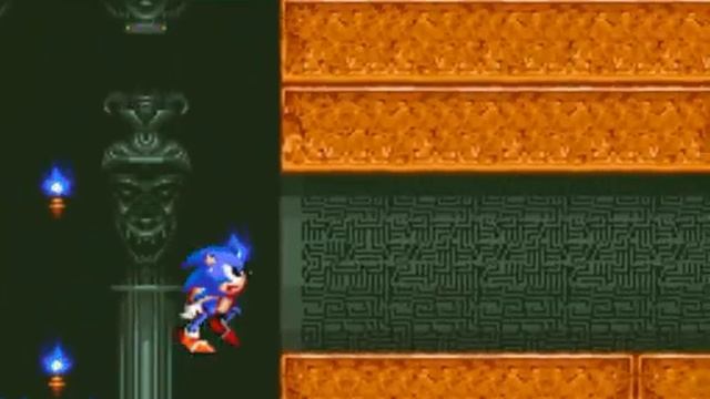 Sonic the Hedgehog 2 - Hack of Sparkster SNES смотреть онлайн