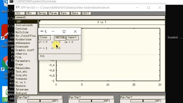 Xppaut Lecture 14 Saddle Node Bifurcation смотреть онлайн