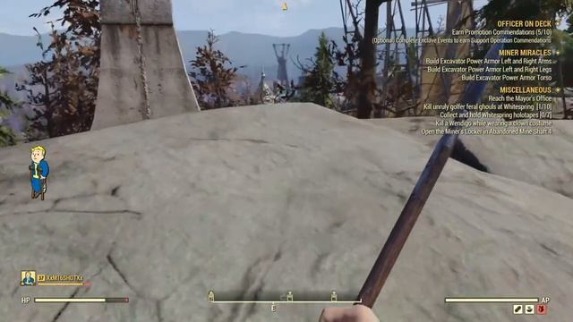 Fallout 76 Lived Through The Longest Fall смотреть онлайн